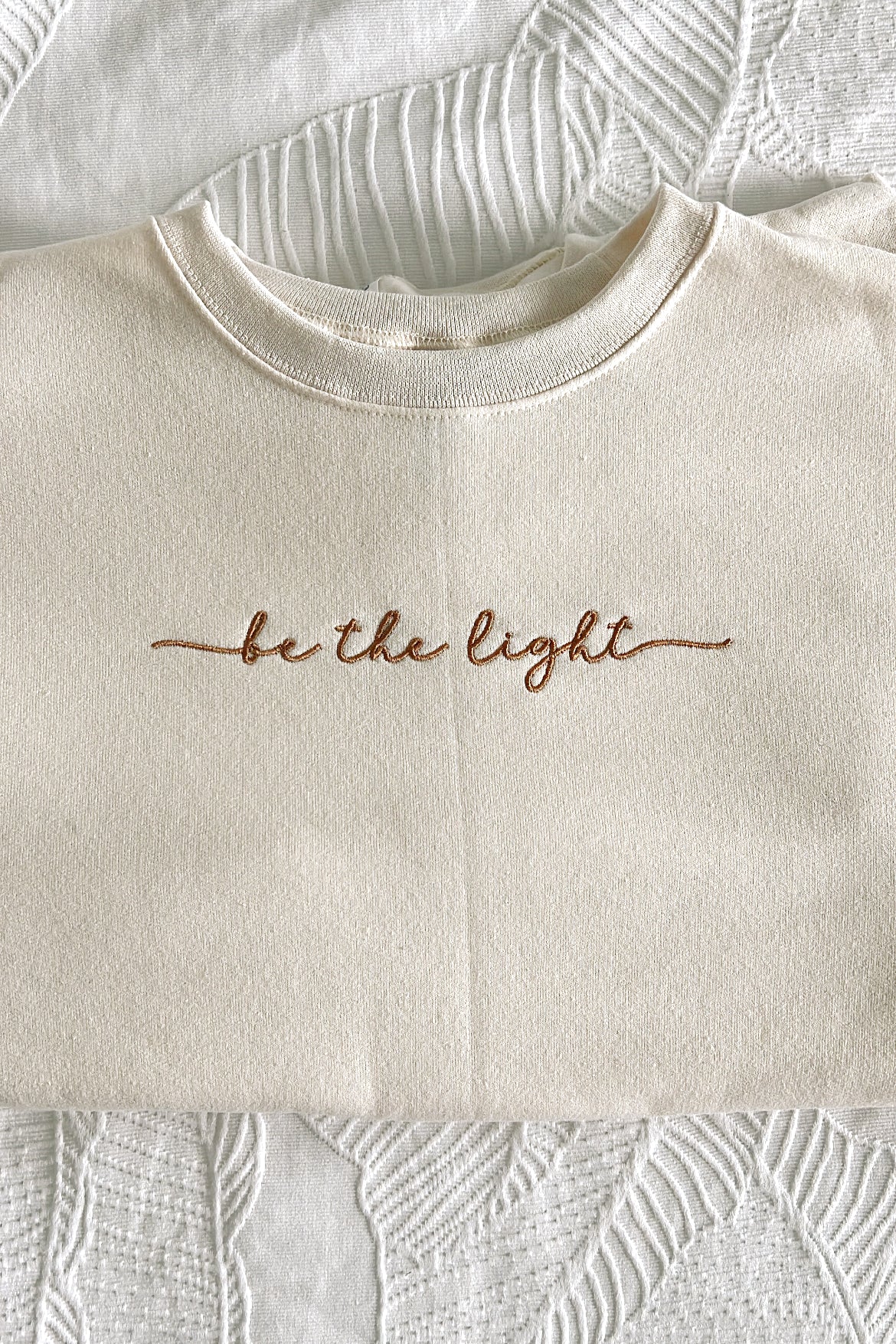 'Be the Light' Crewneck