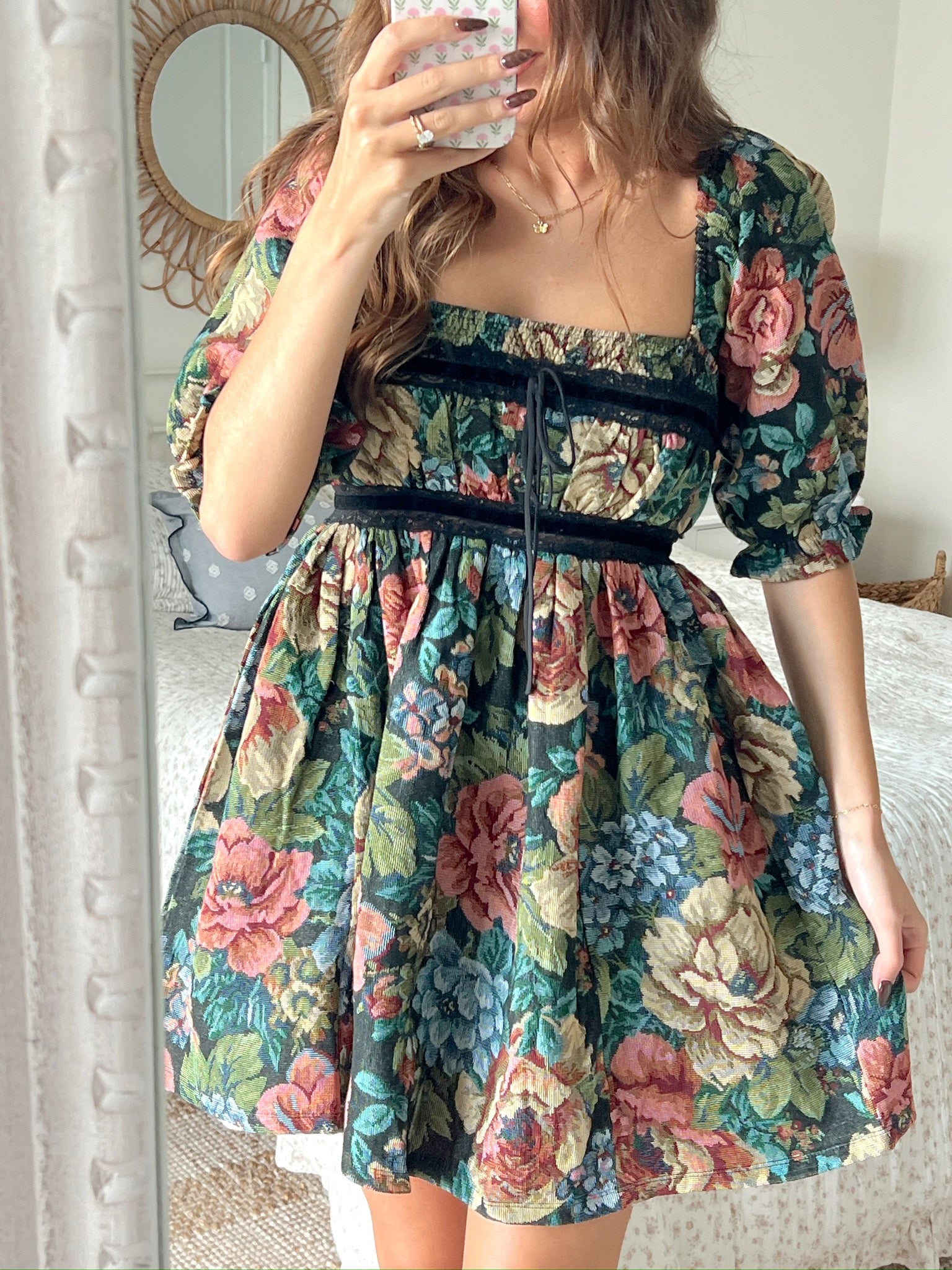 Storybook Babydoll Dress