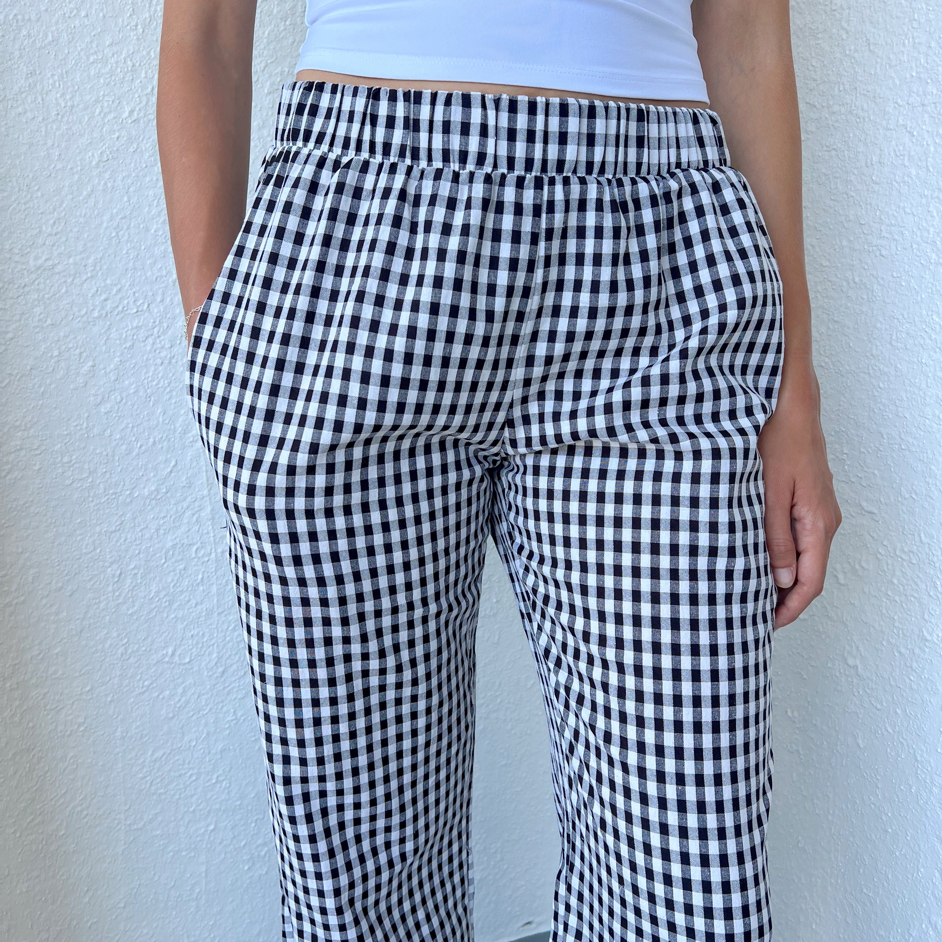 Cami Boxer Pants - Black