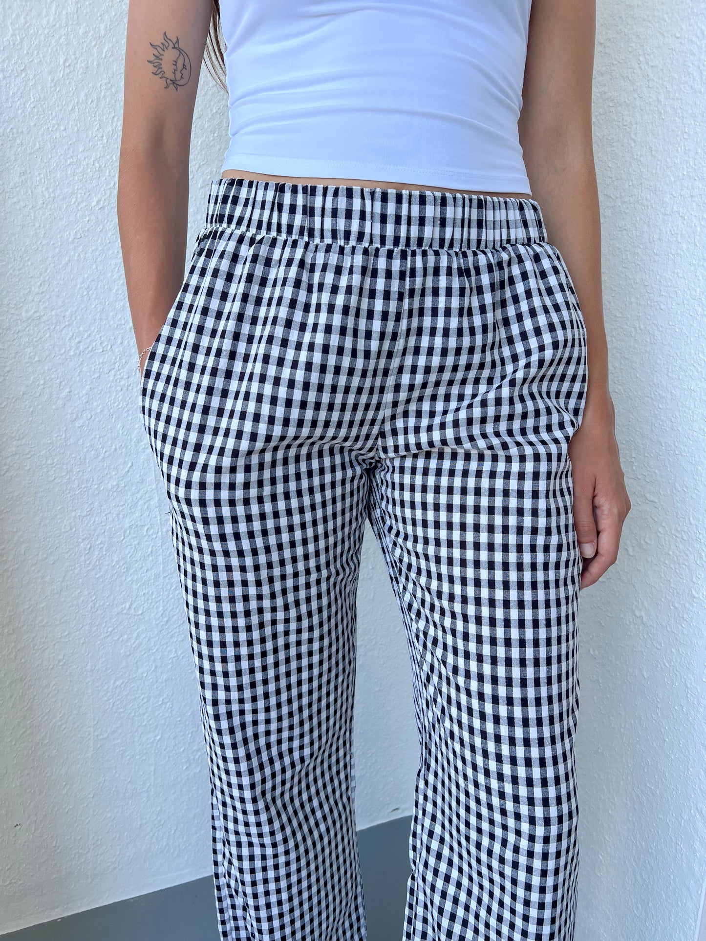 CAMI BOXER PANTS - BLACK