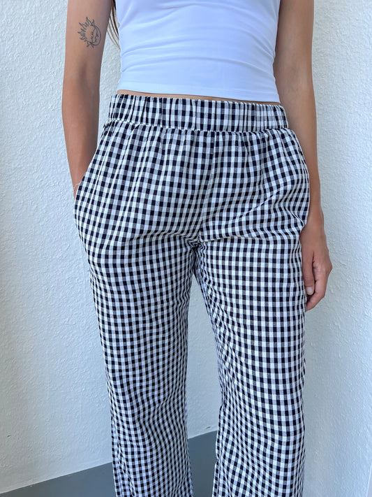 CAMI BOXER PANTS - BLACK