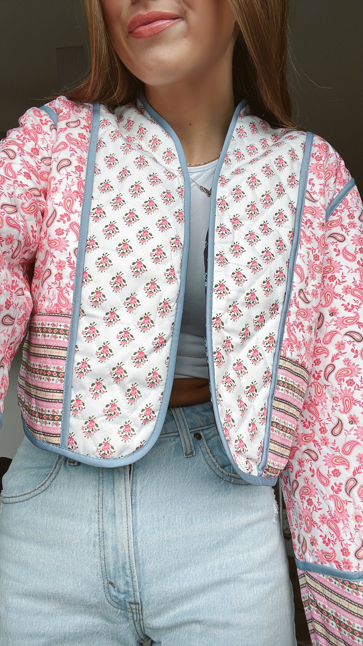 LENNA QUILTED JACKET