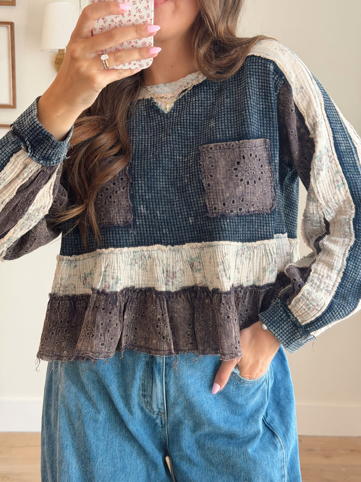Vintage Charm Blouse
