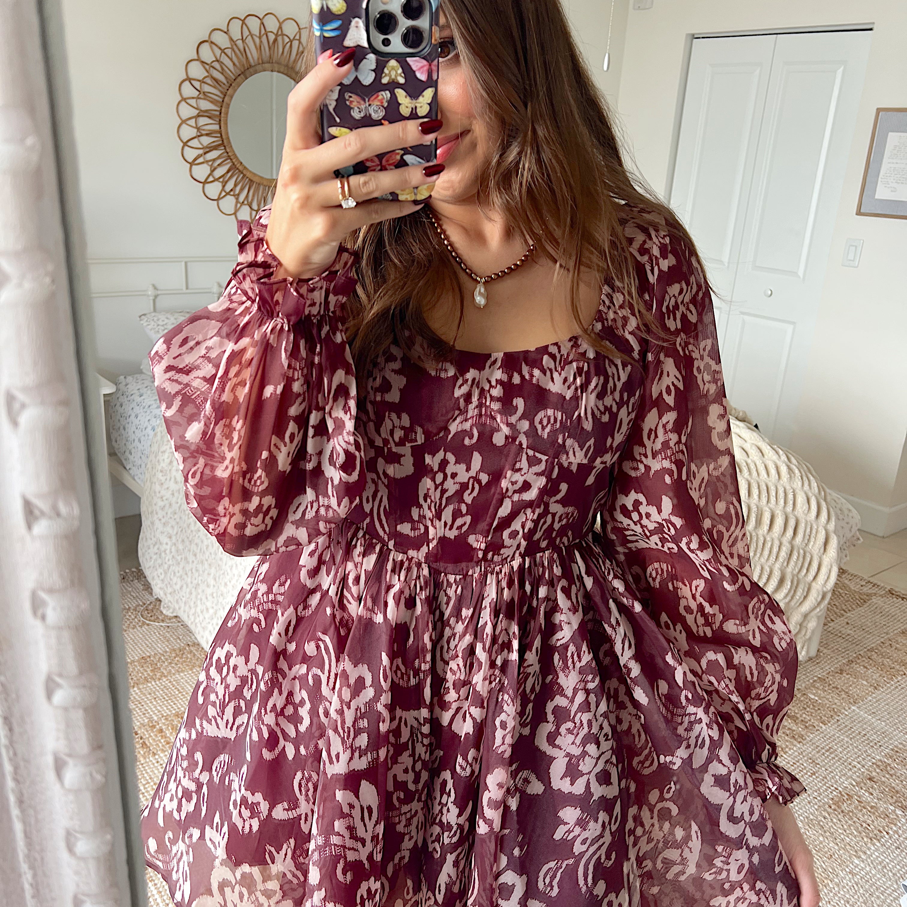 Rosewood Romper