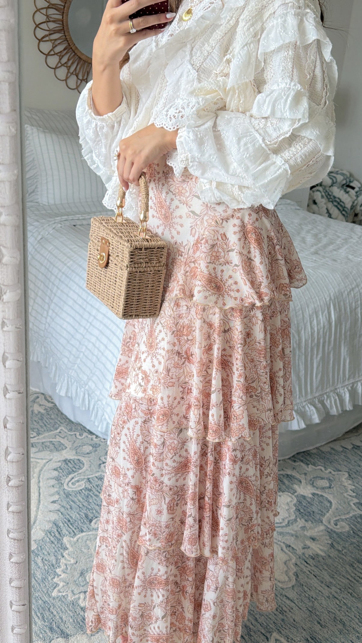 Daisy Lane Maxi Skirt - Paisley