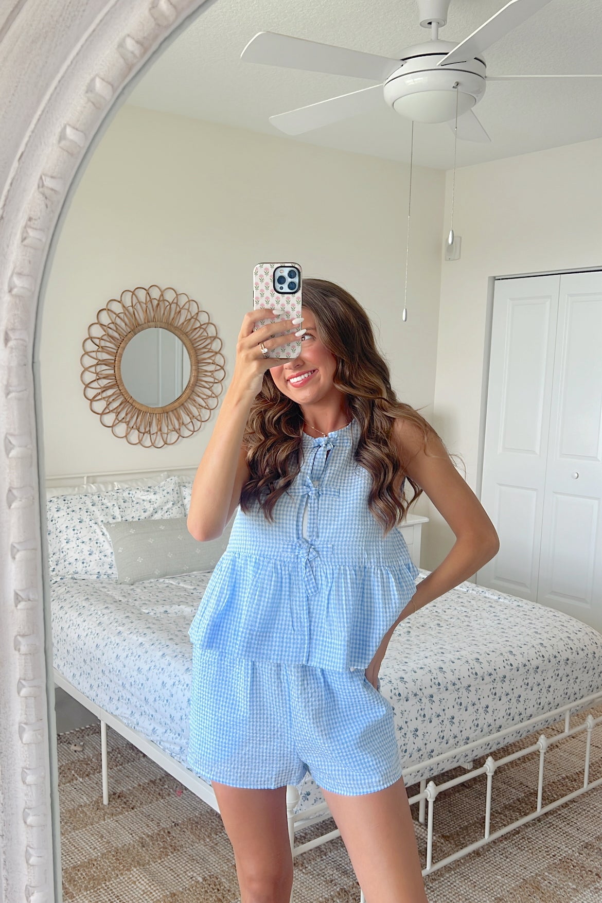 Picnic Date Set - Blue & Red