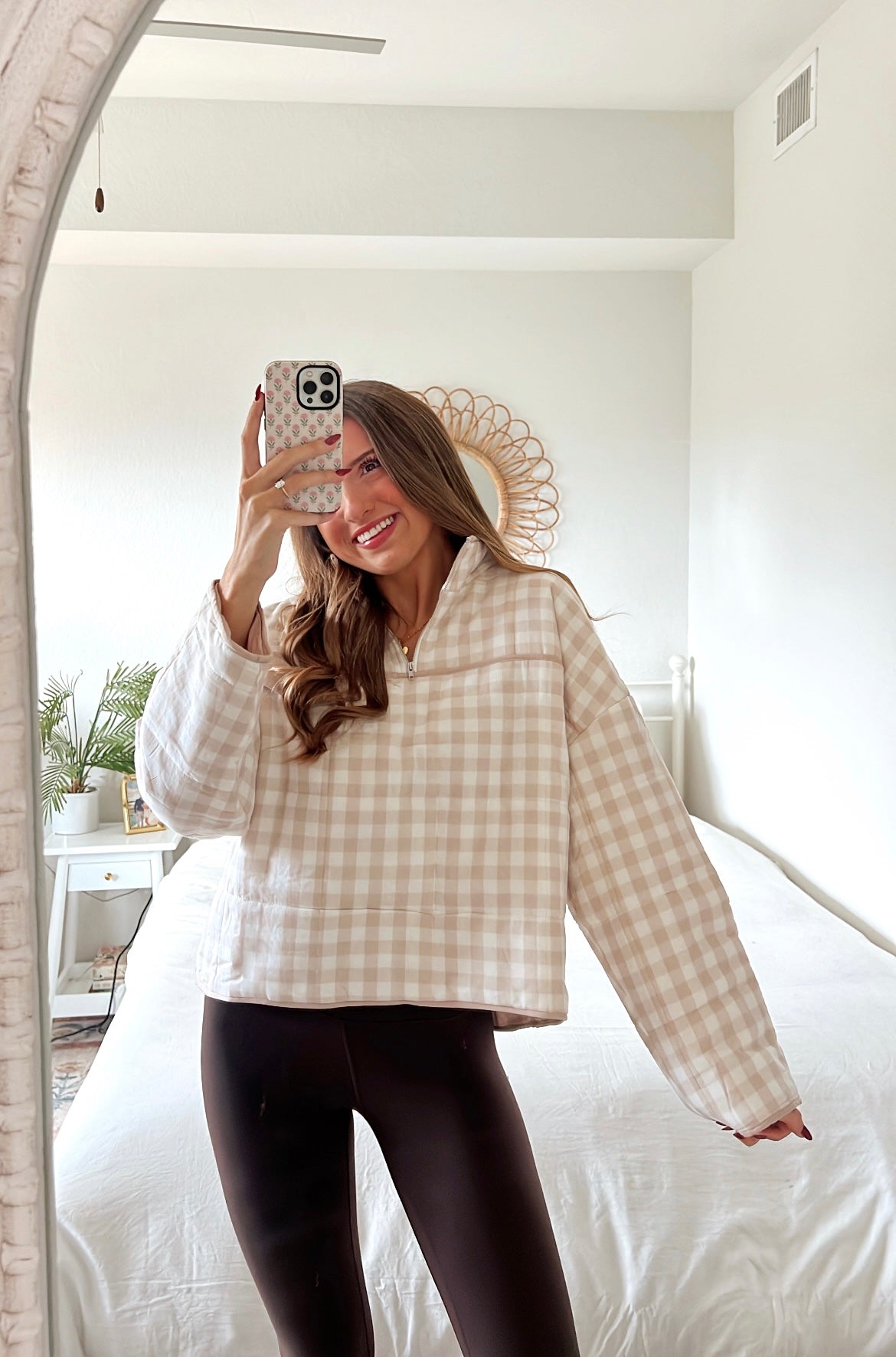 MADELINE QUARTER ZIP