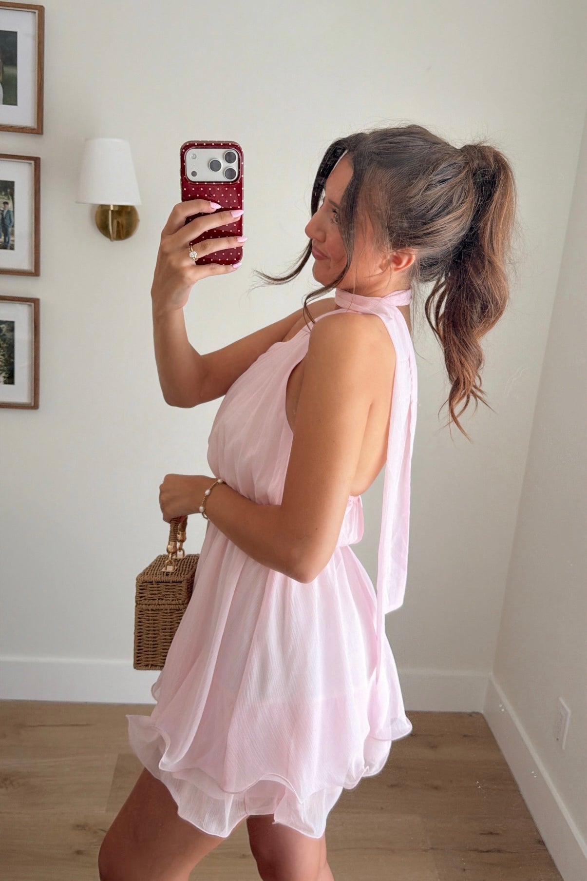 The Keepsake Mini - Baby Pink