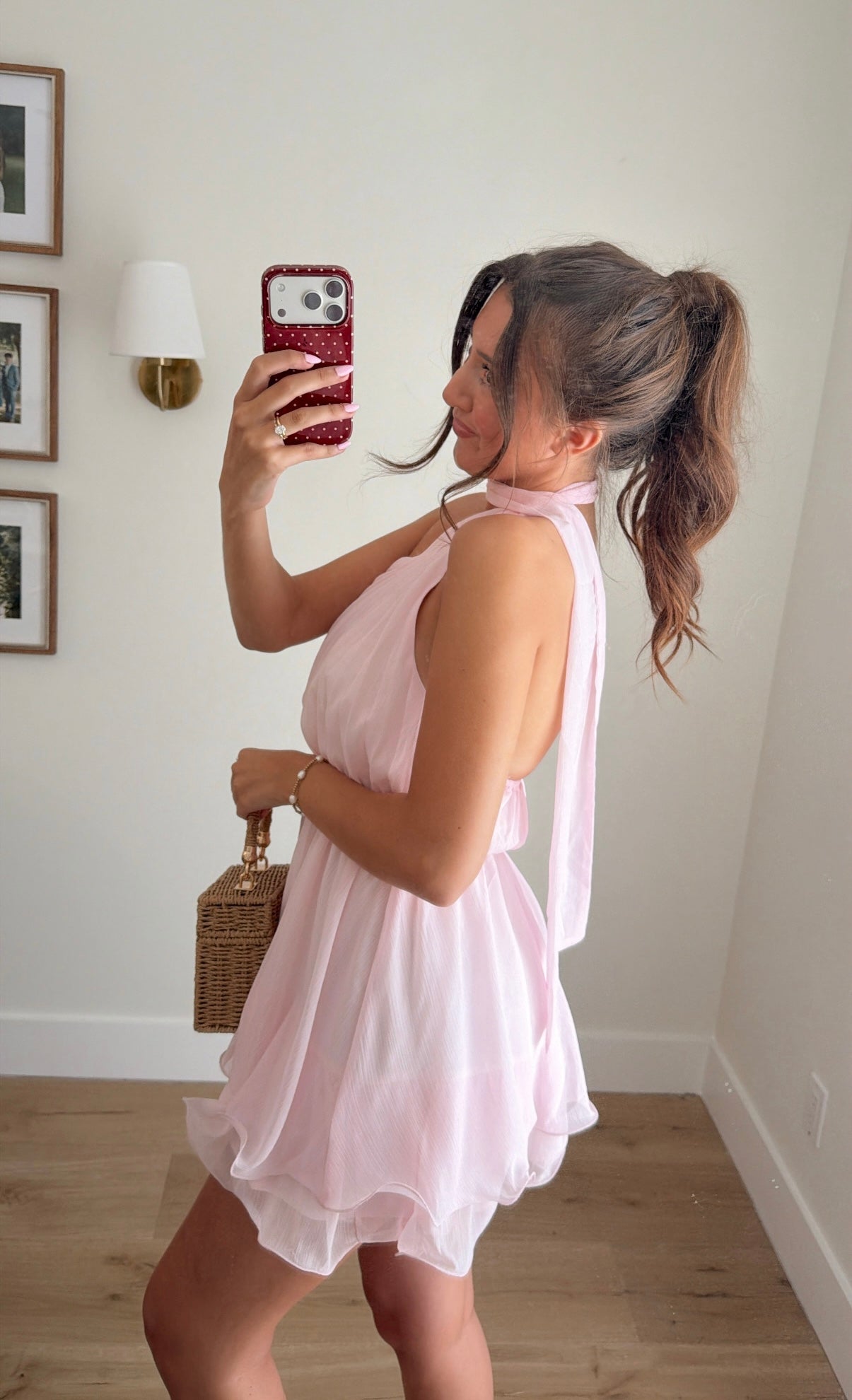 The Keepsake Mini - Baby Pink