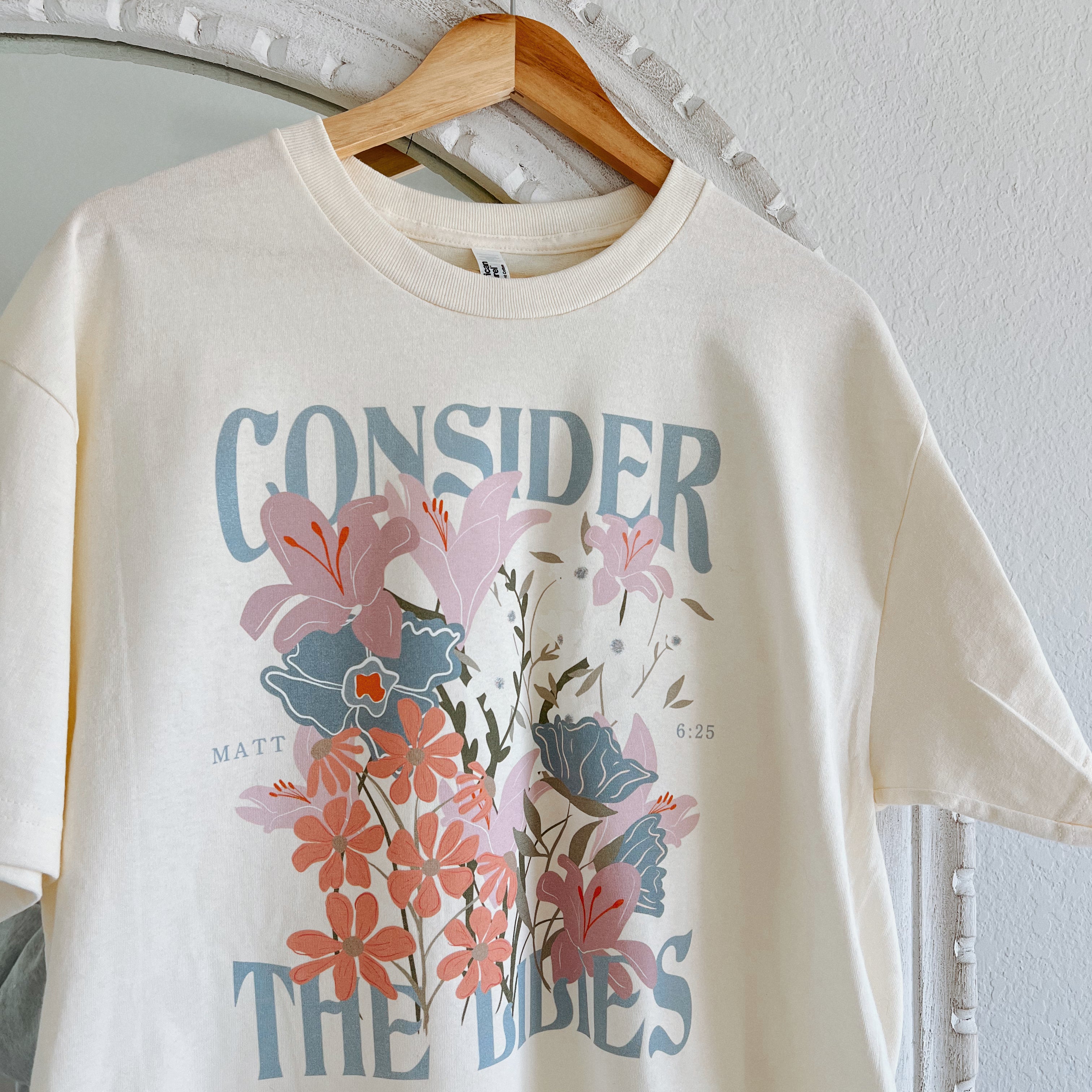 Consider the Liles Tee