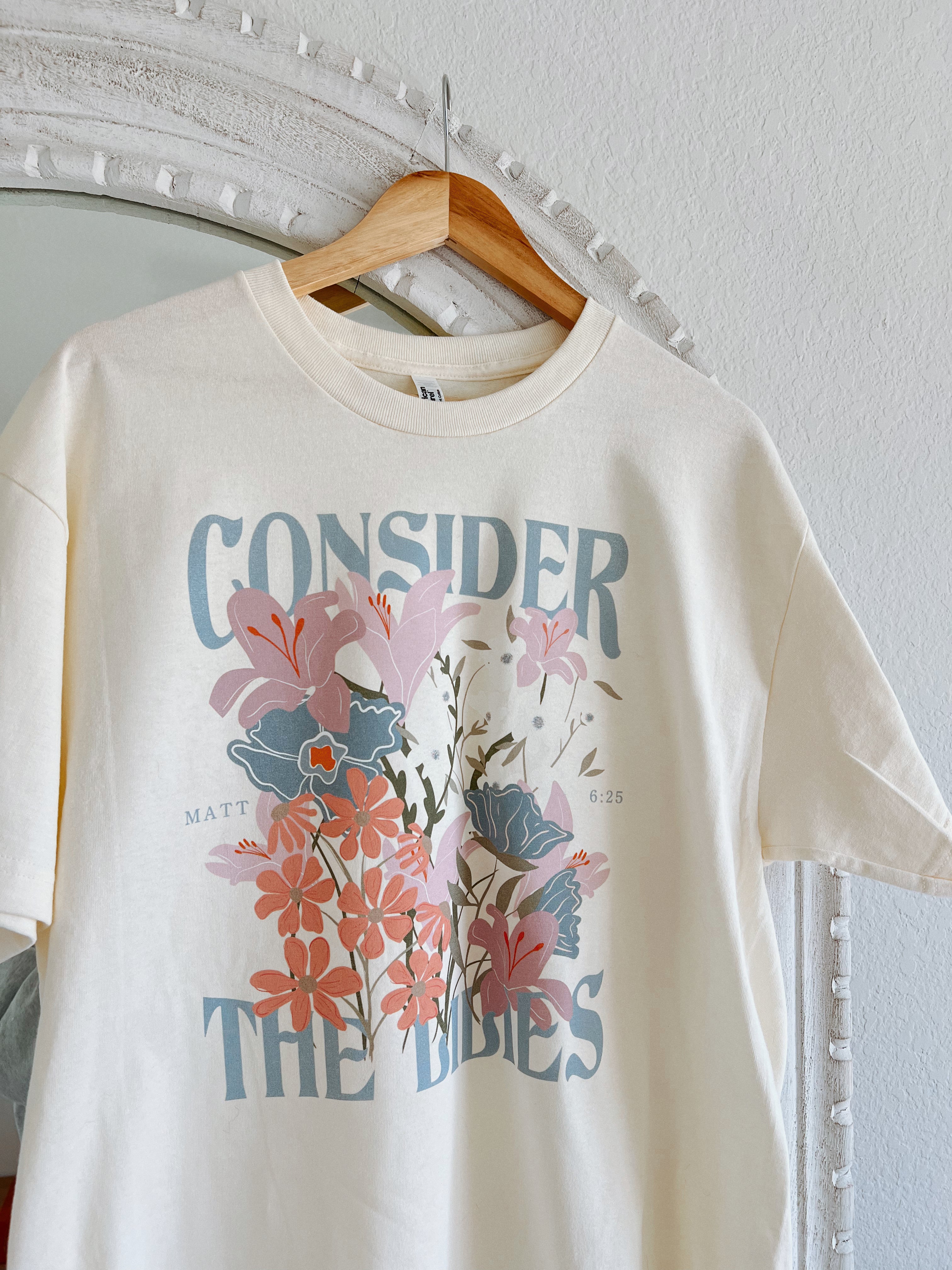 Consider the Liles Tee