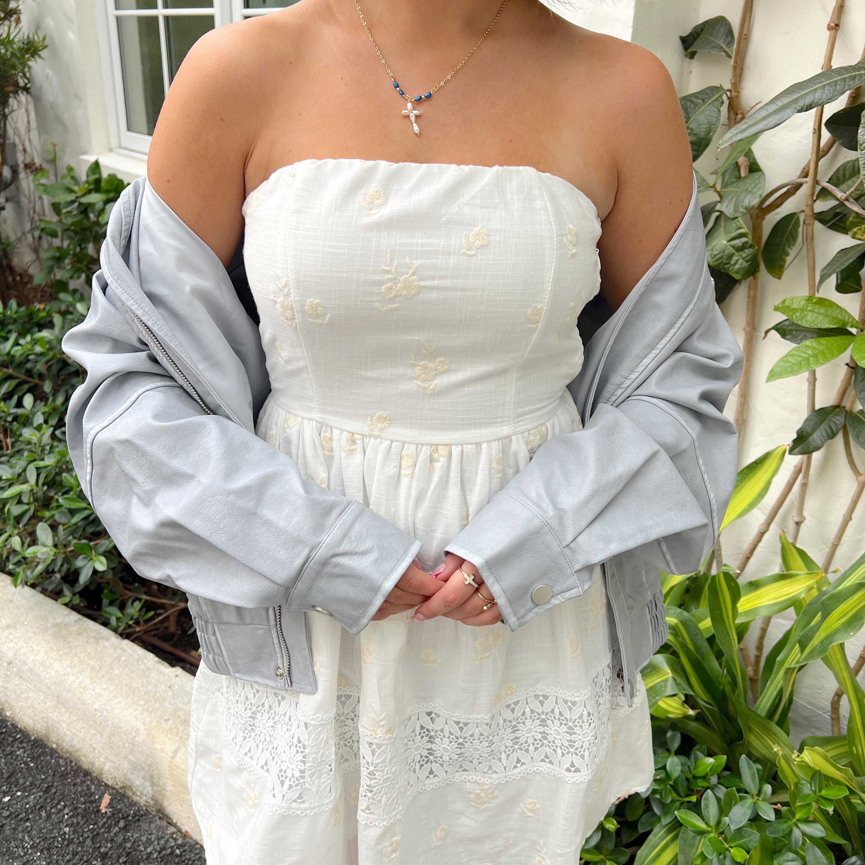 'Dancing on the Waves' Mini Dress