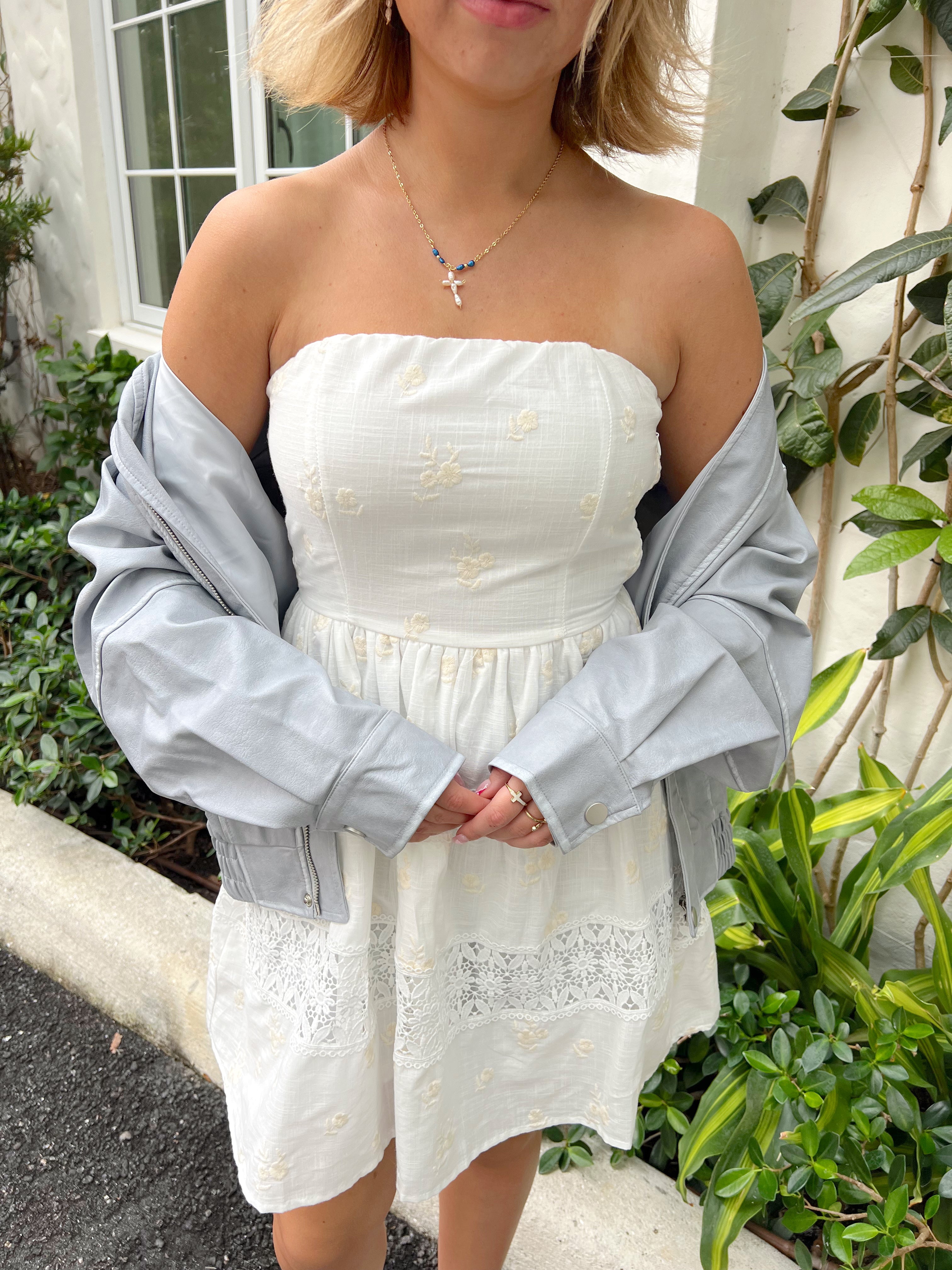 'Dancing on the Waves' Mini Dress