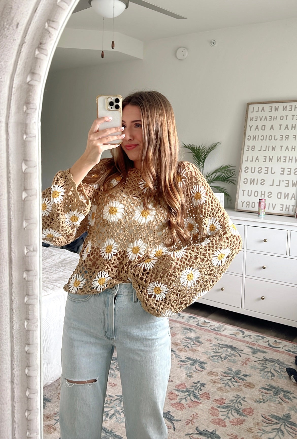 DAYLIGHT CROCHET TOP