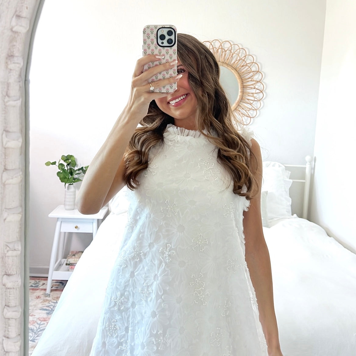 Birds of a Feather Mini Dress