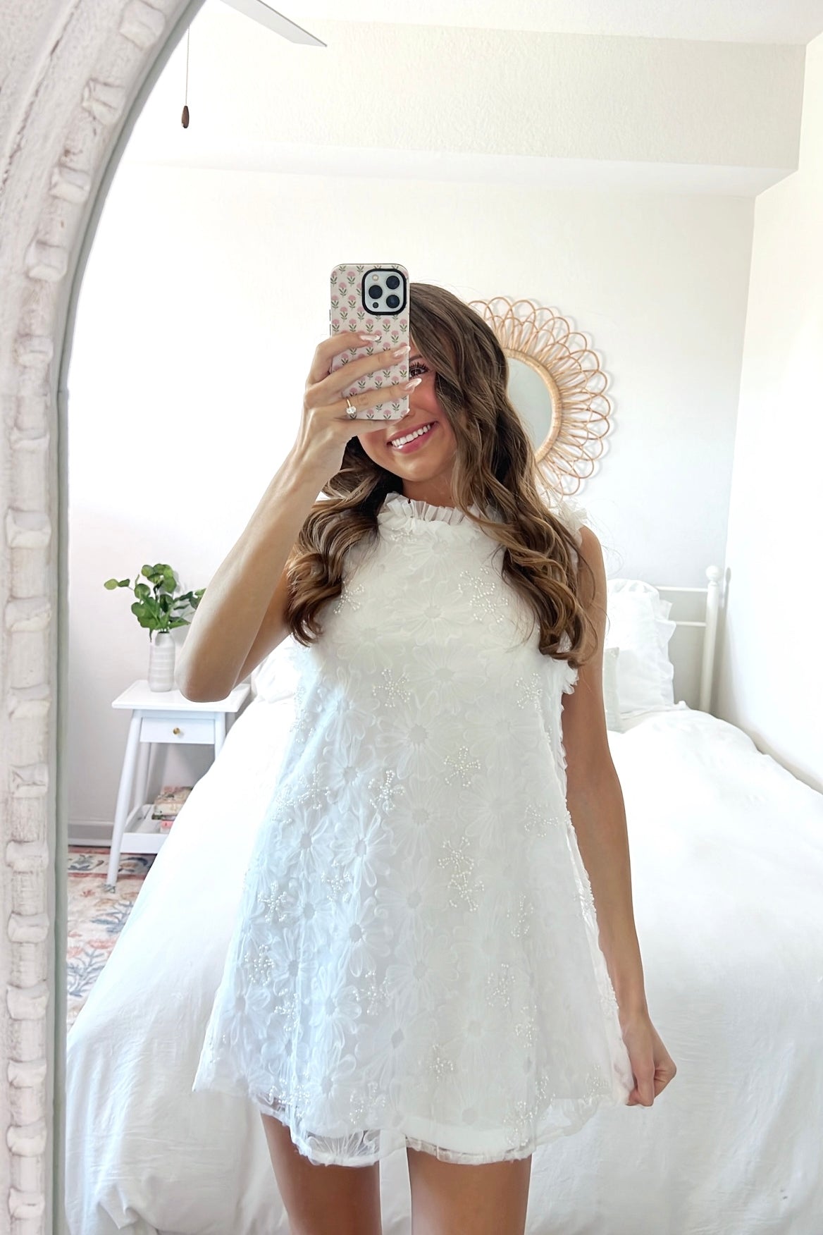 Birds of a Feather Mini Dress