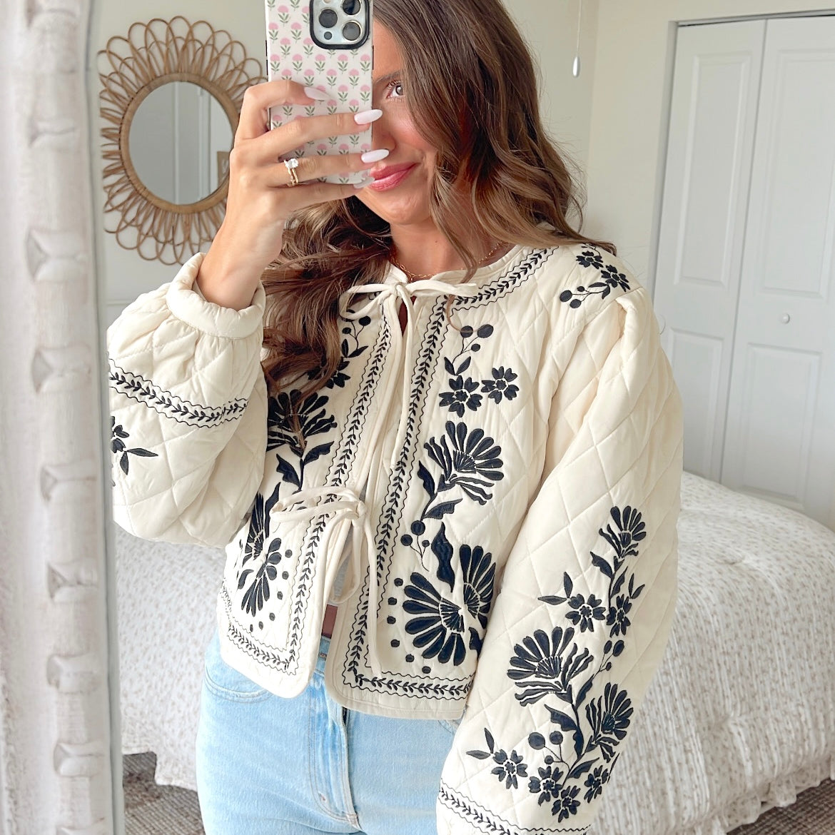 Maple Quilted Jacket