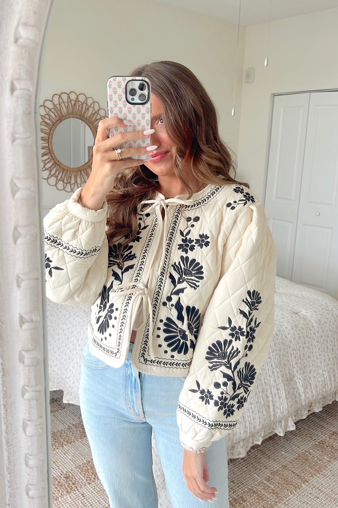 Maple Quilted Jacket