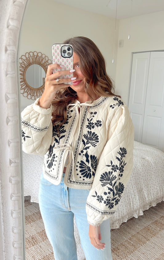 MAPLE QUILTED JACKET