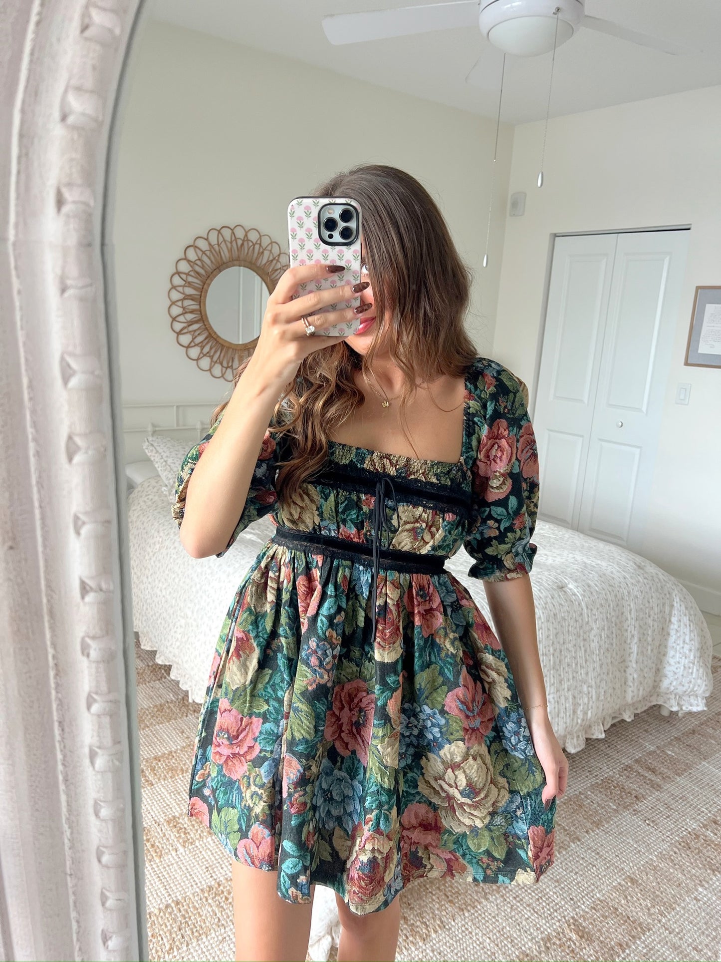 STORYBOOK BABYDOLL DRESS