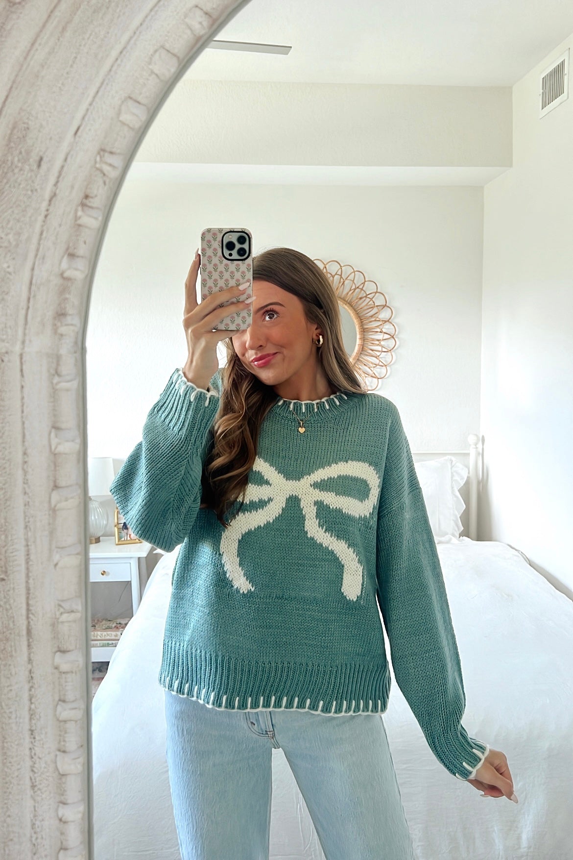 RIBBON GIRL KNIT