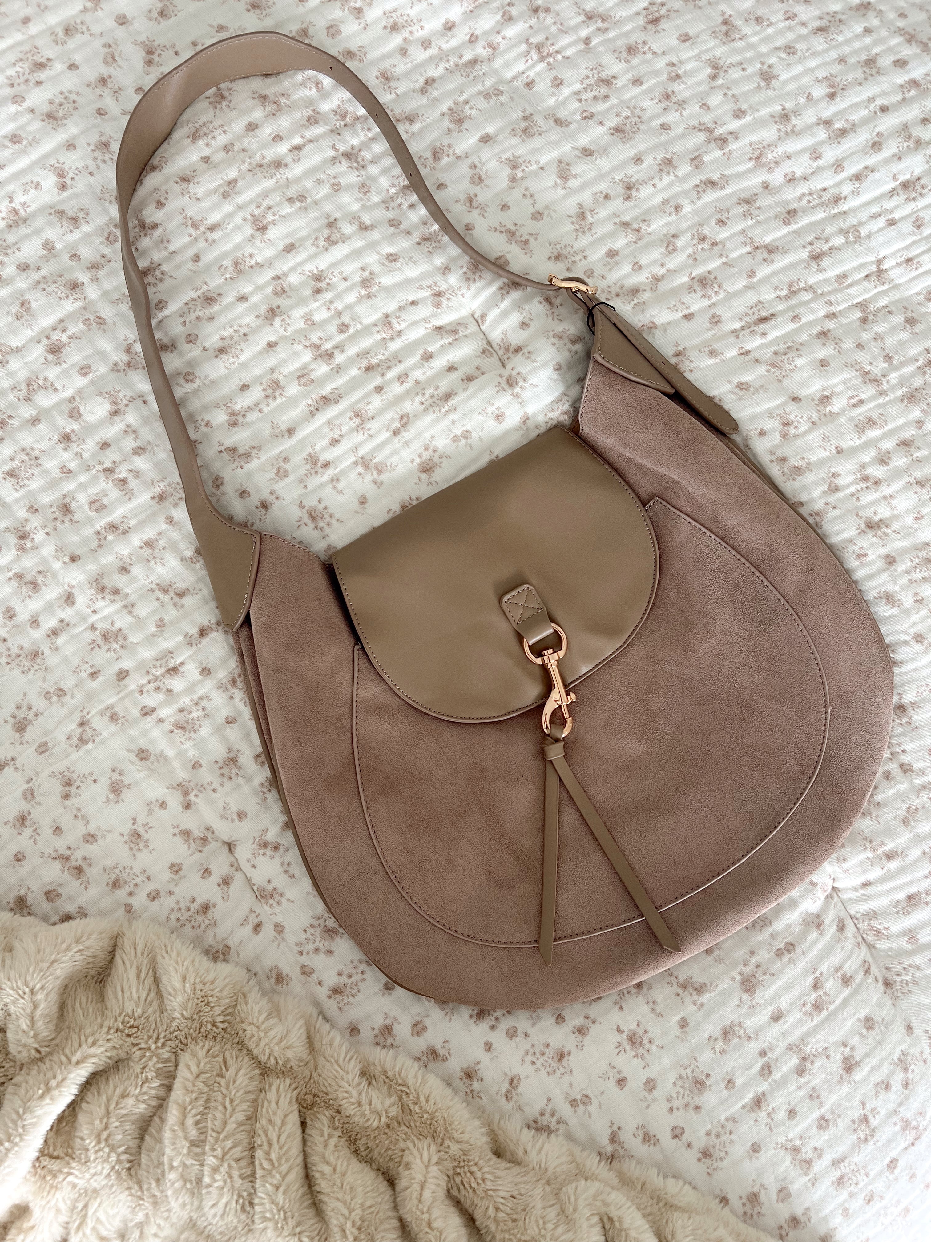 Hazel Saddle Bag - Taupe