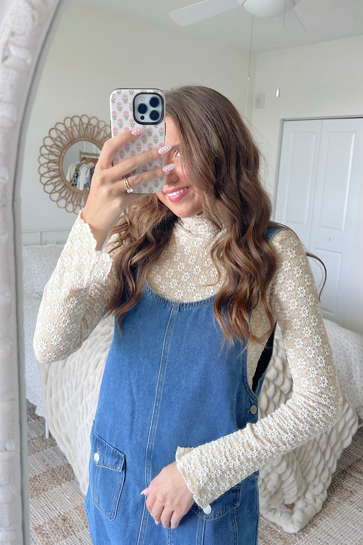 Layering Ruffle Top - Daisy