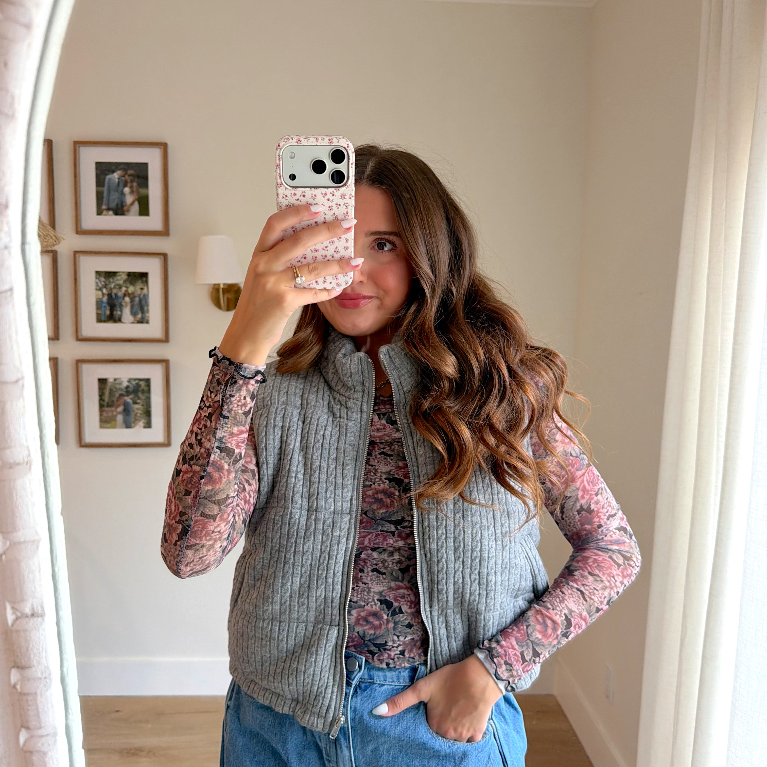 The Amy Puffer Vest