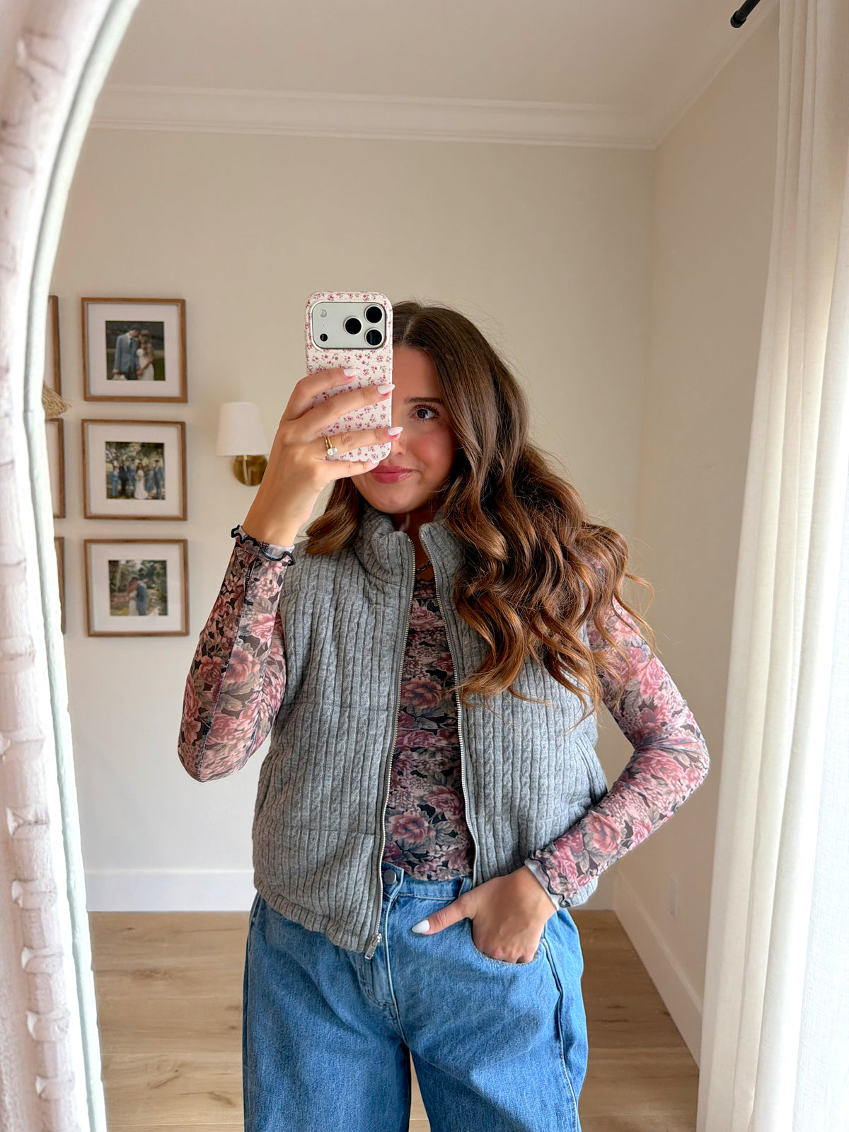 The Amy Puffer Vest