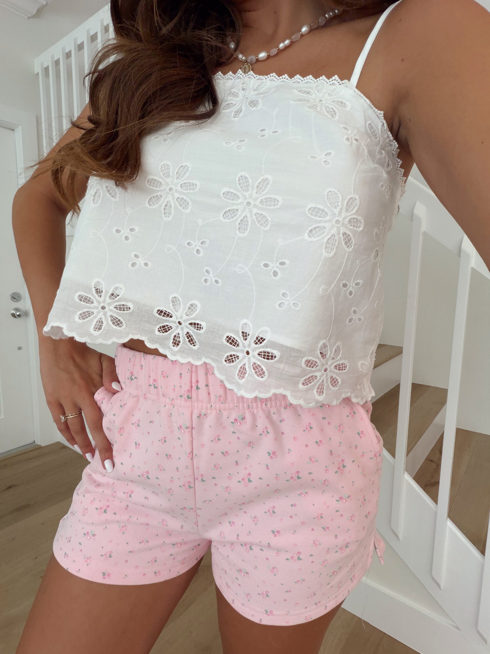 Sweet Pea Lounge Sweat Shorts