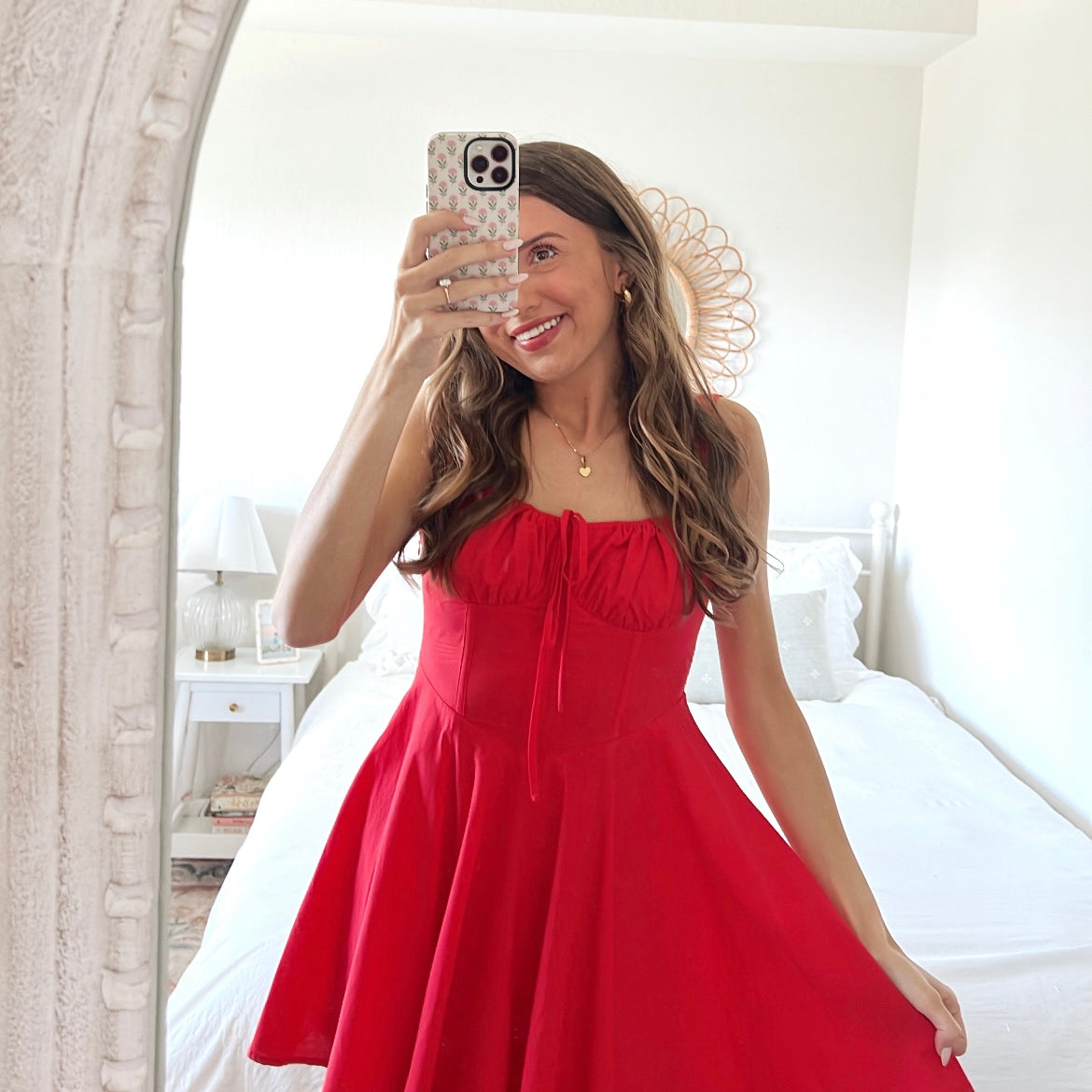 Berry Bliss Mini Dress