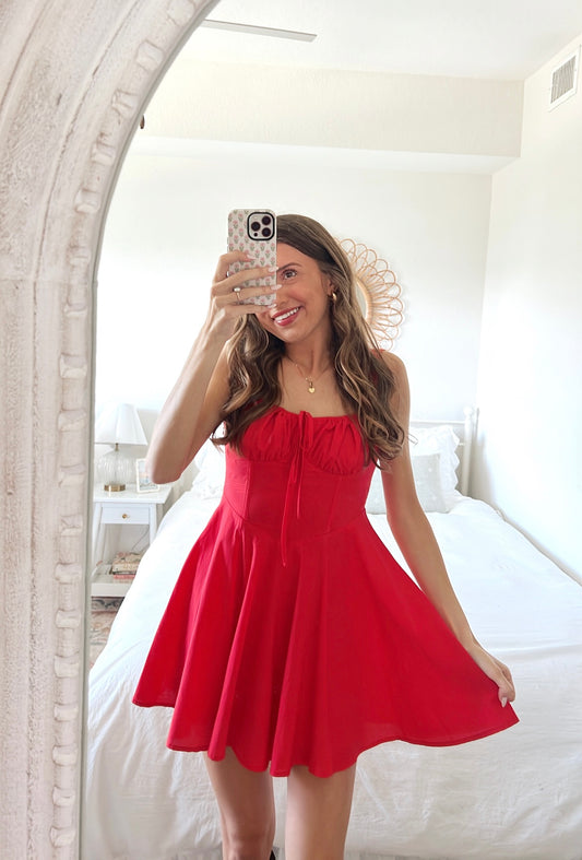 BERRY BLISS MINI DRESS