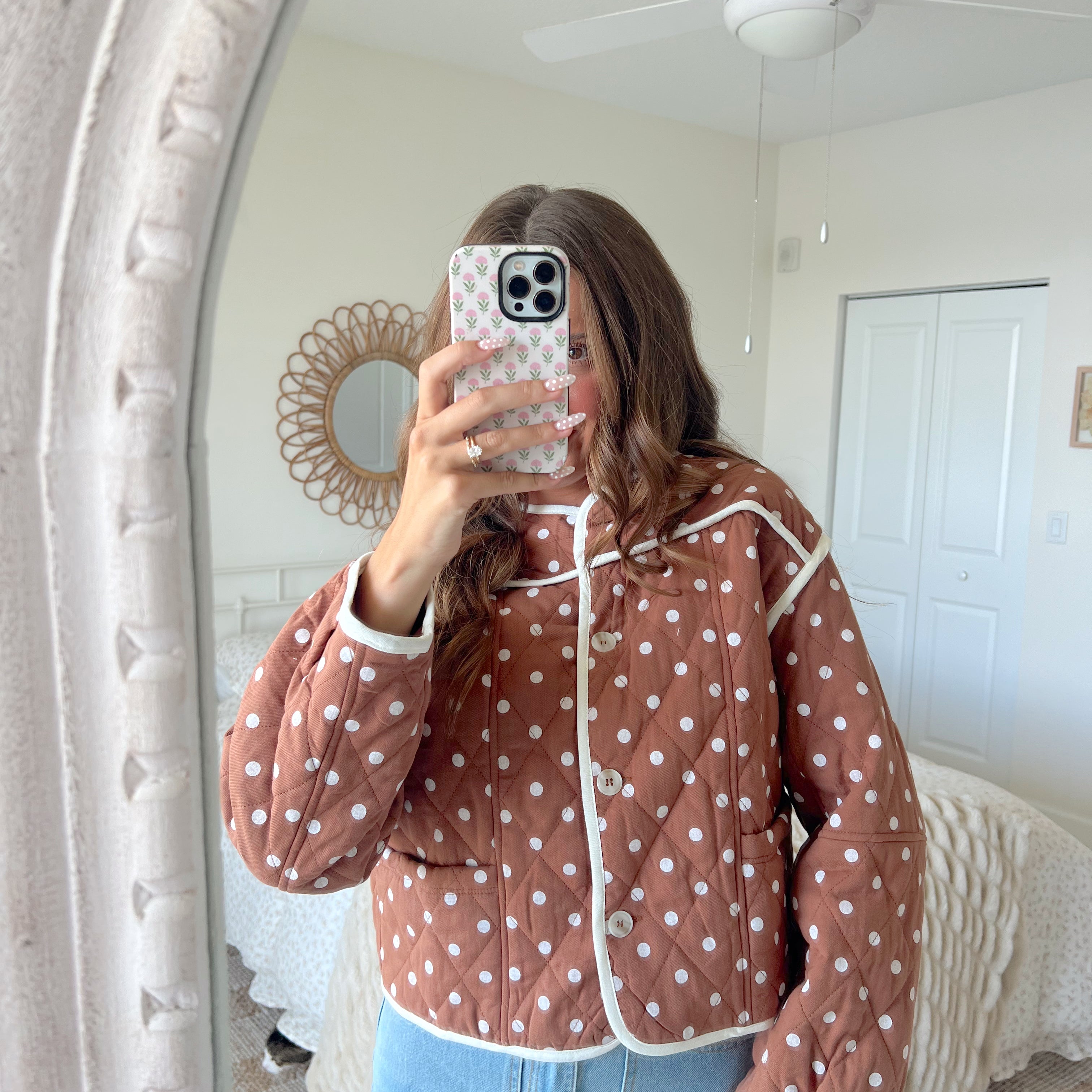 Clara Polka Dot Jacket