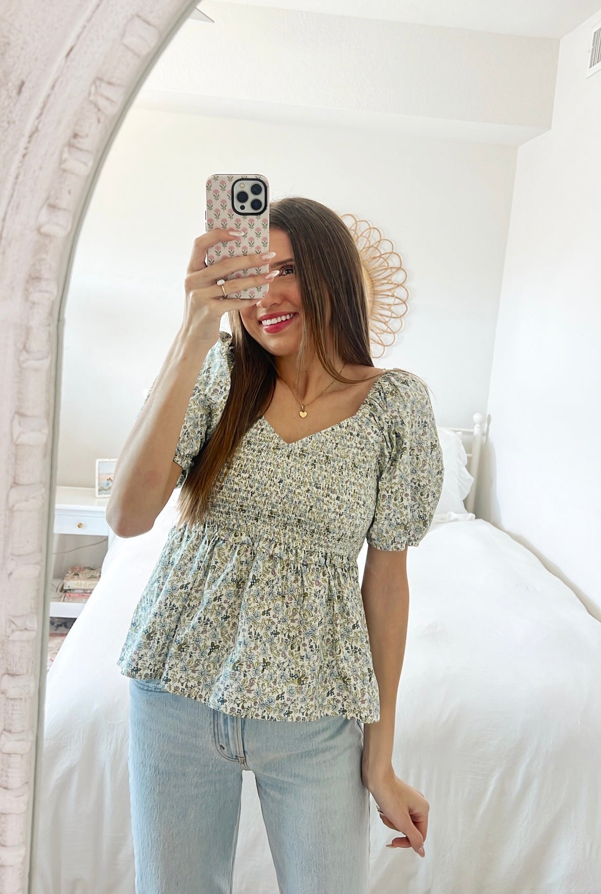 TULIP BABYDOLL TOP
