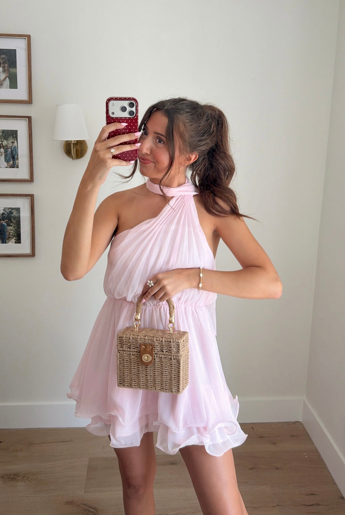 The Keepsake Mini - Baby Pink