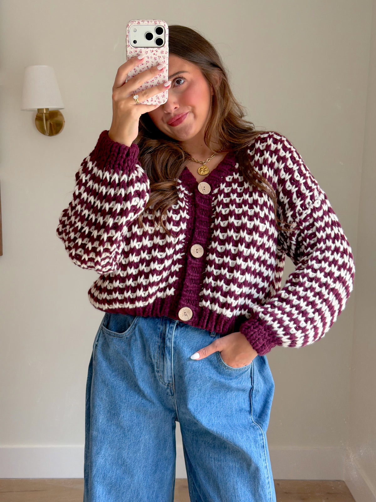 Fireside Knit Cardigan