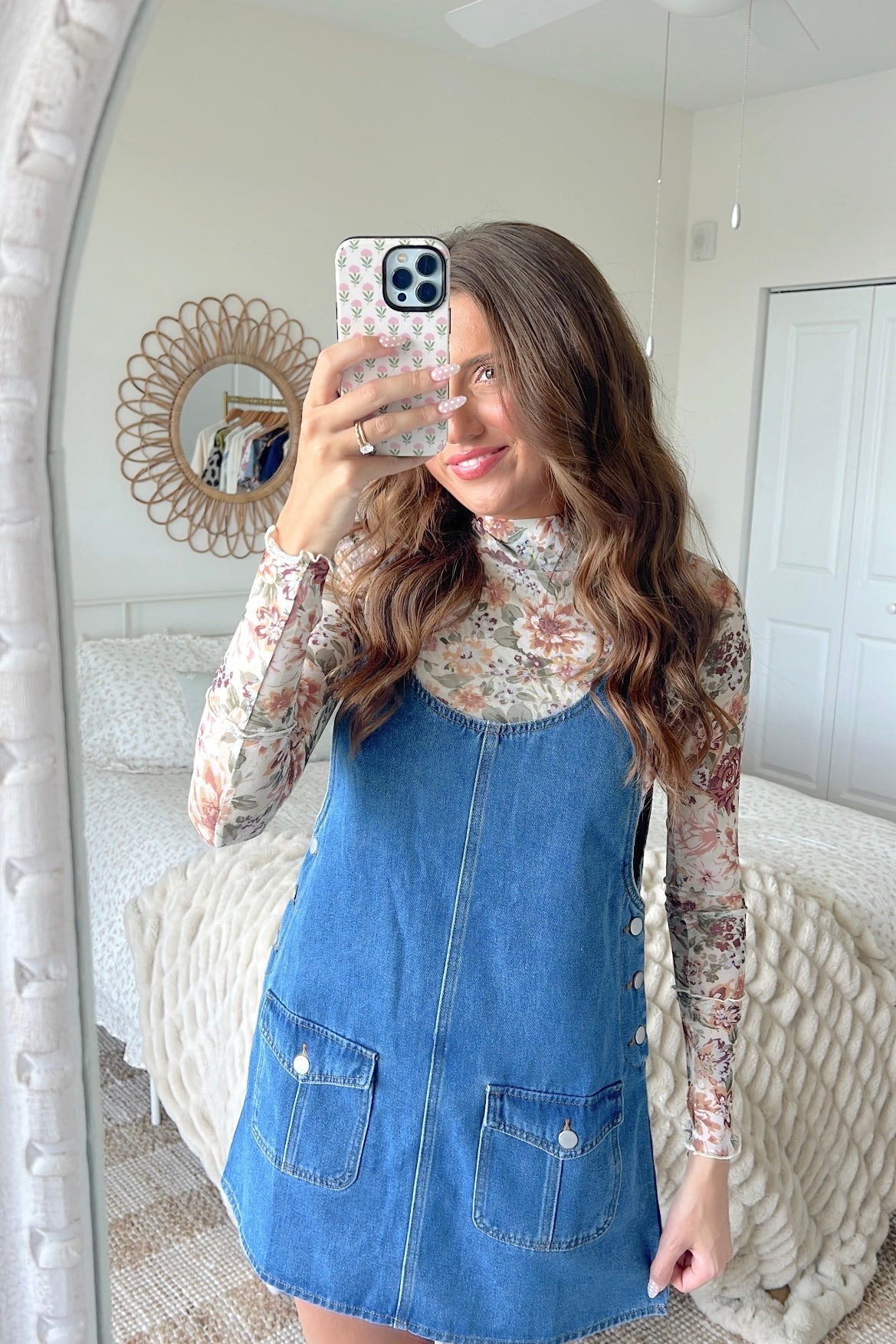 Marley Overall Mini Dress