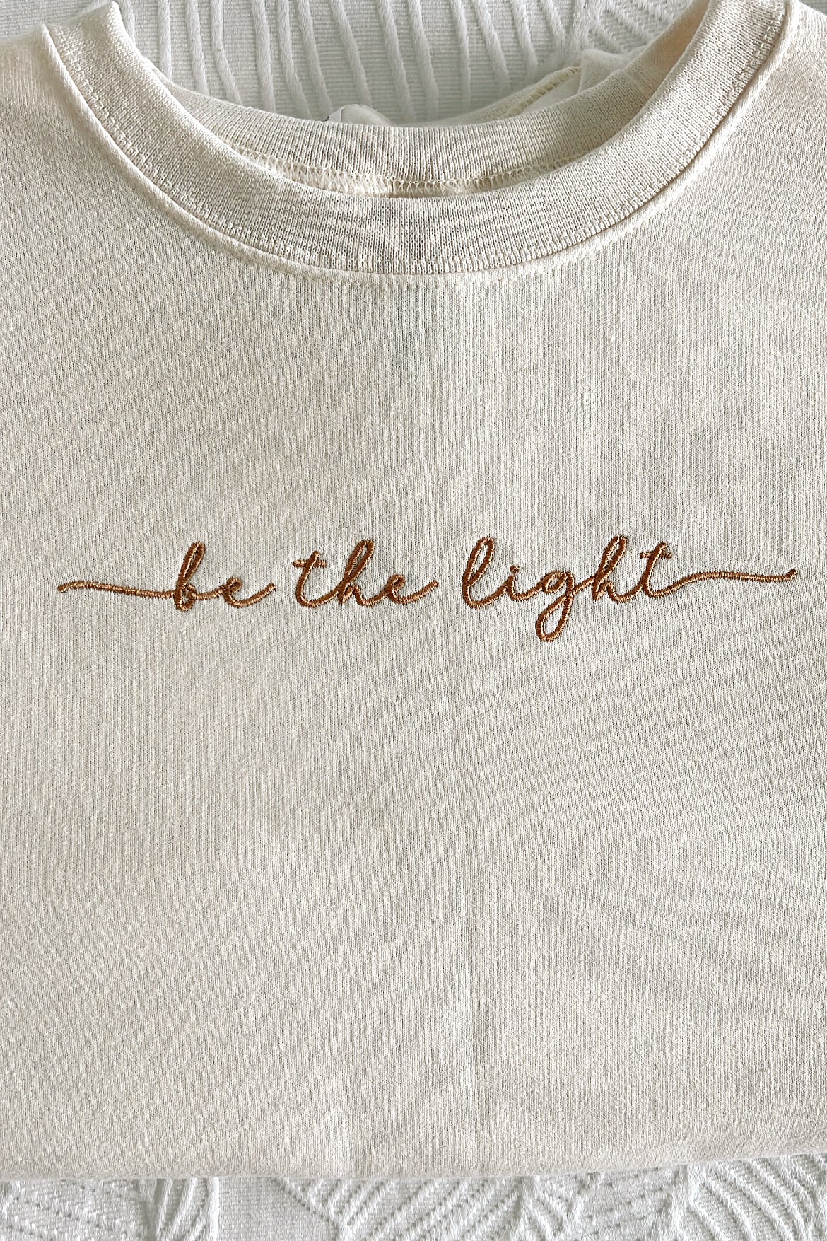 'Be the Light' Crewneck