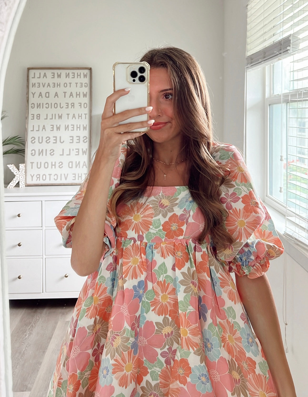 DELILAH BABYDOLL DRESS