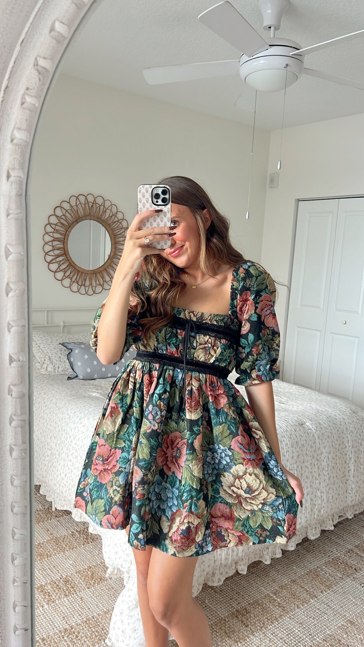 STORYBOOK BABYDOLL DRESS