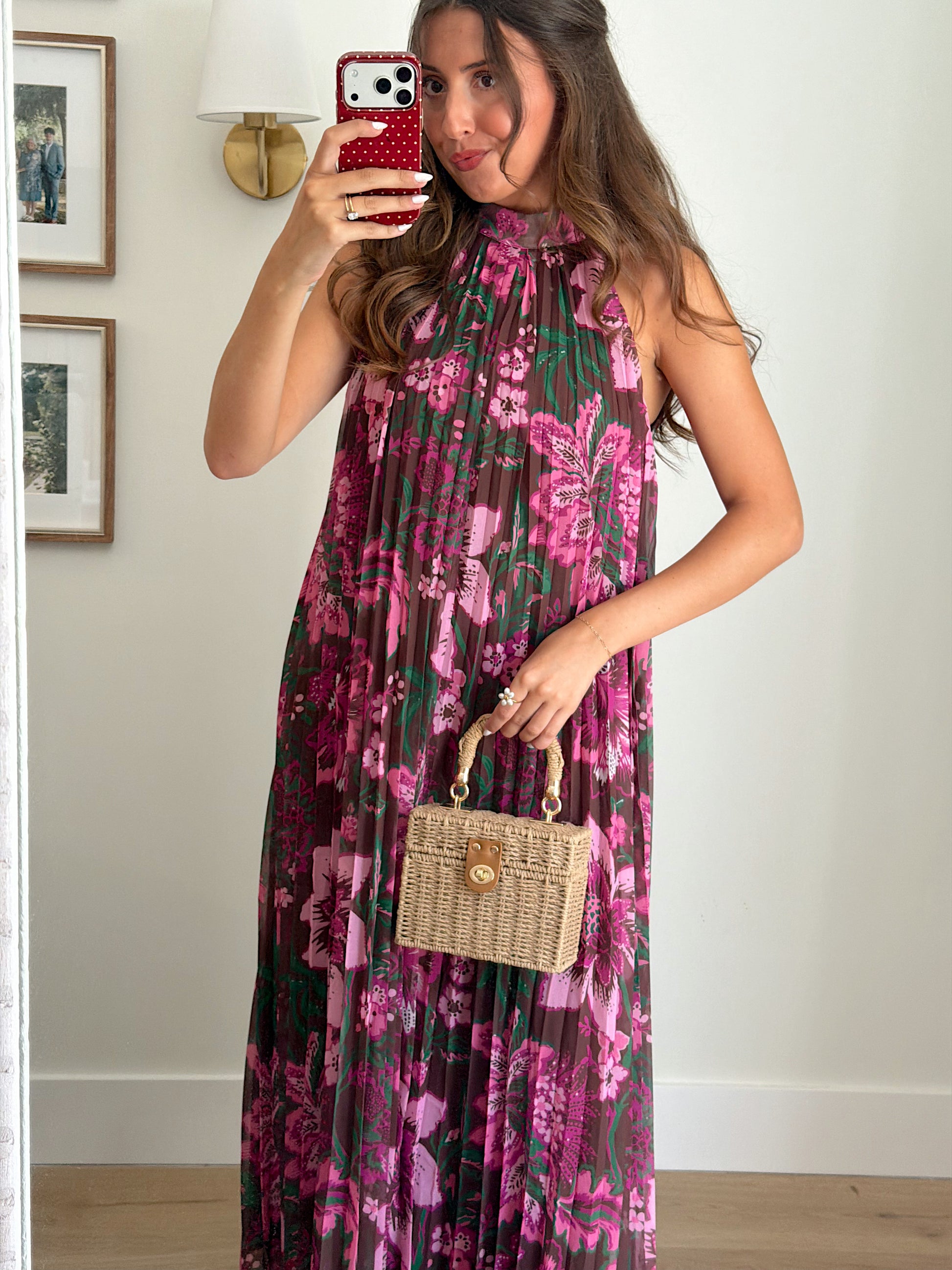 Honey Oak Maxi Dress