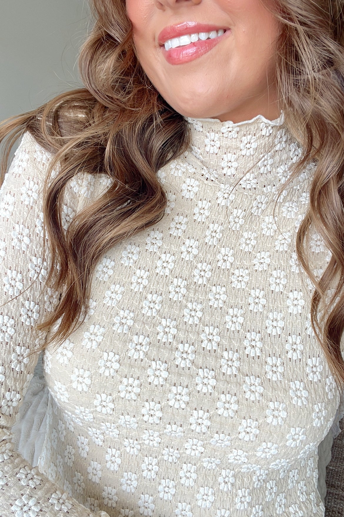 Layering Ruffle Top - Daisy