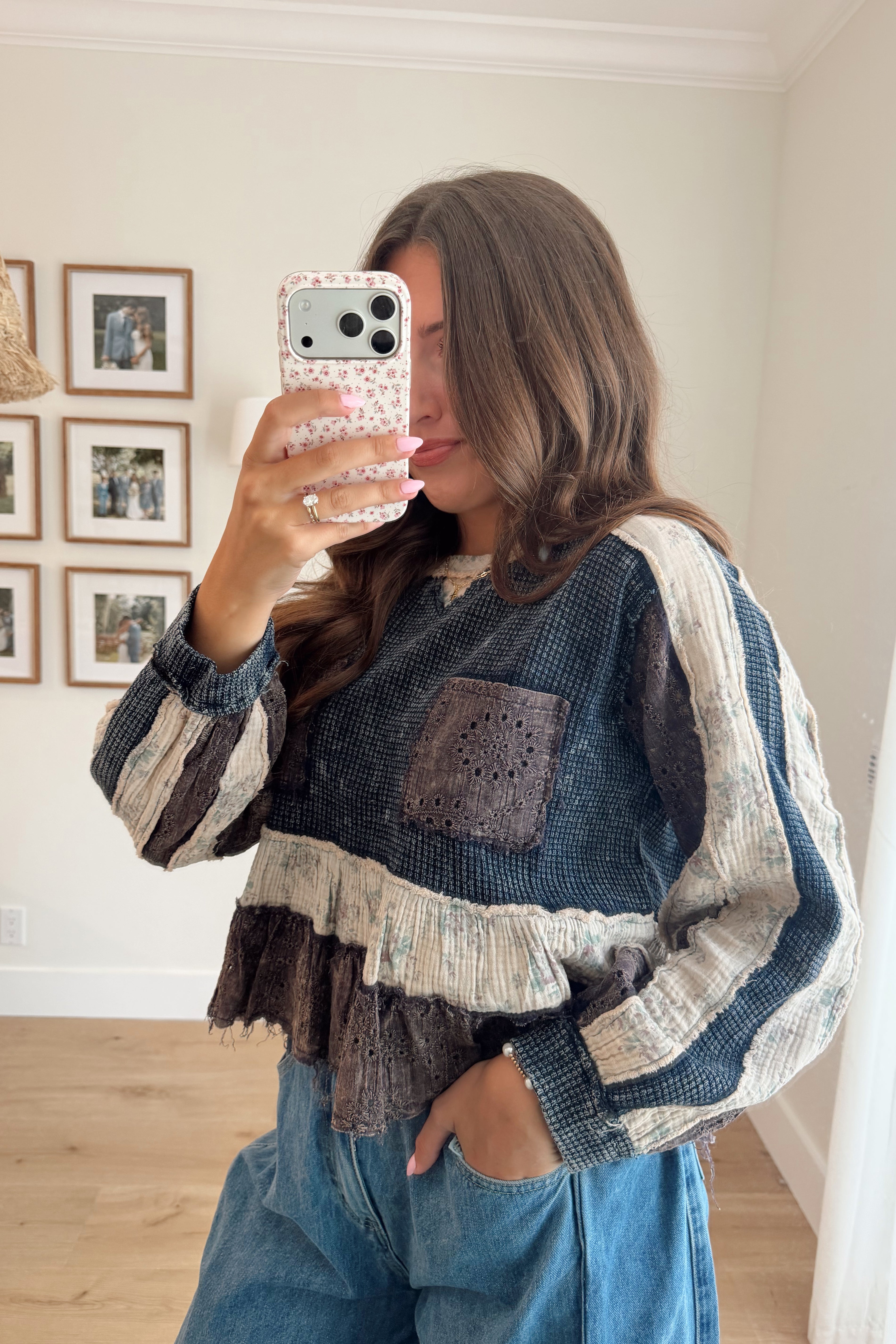 Vintage Charm Blouse