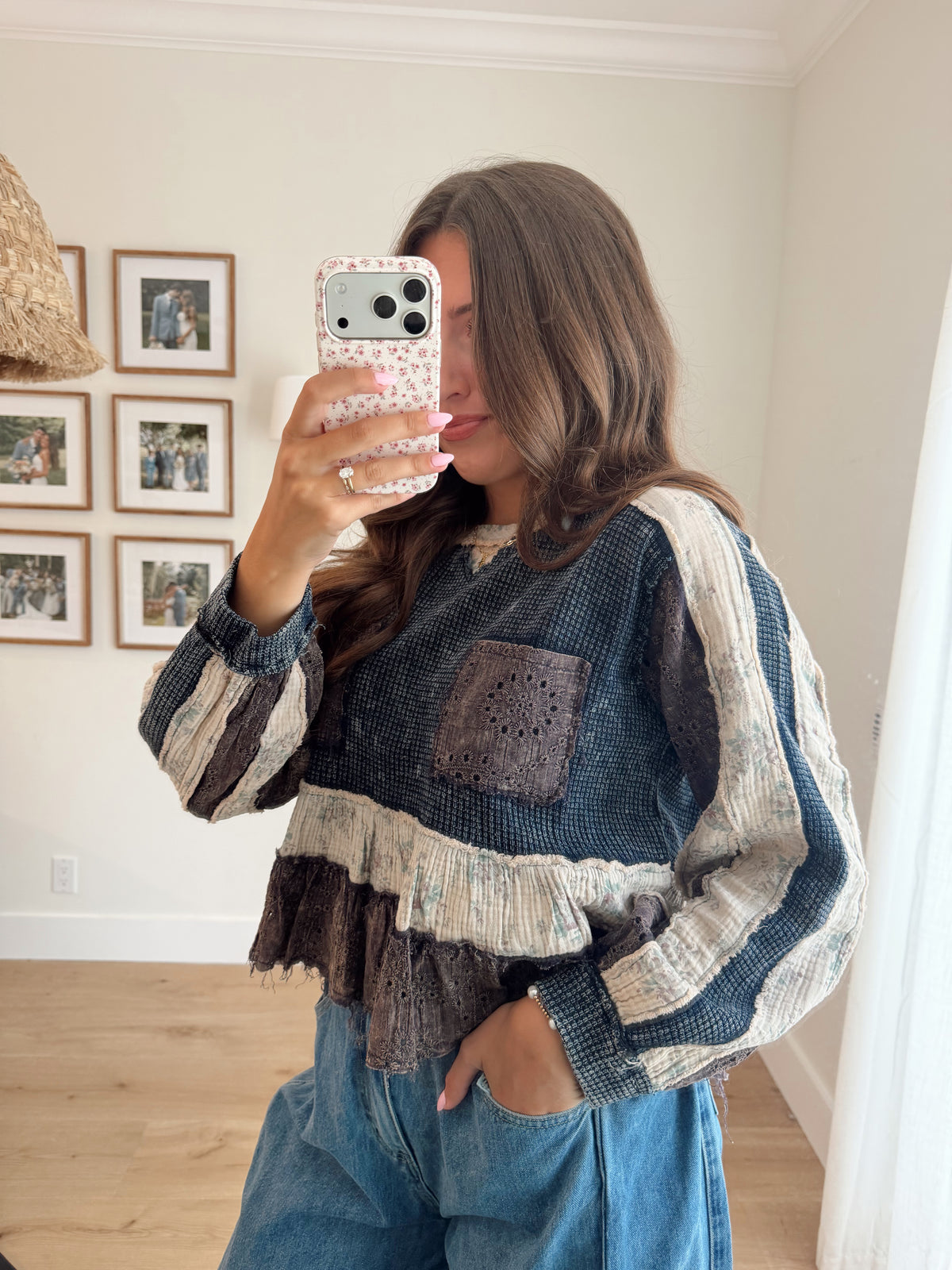 Vintage Charm Blouse