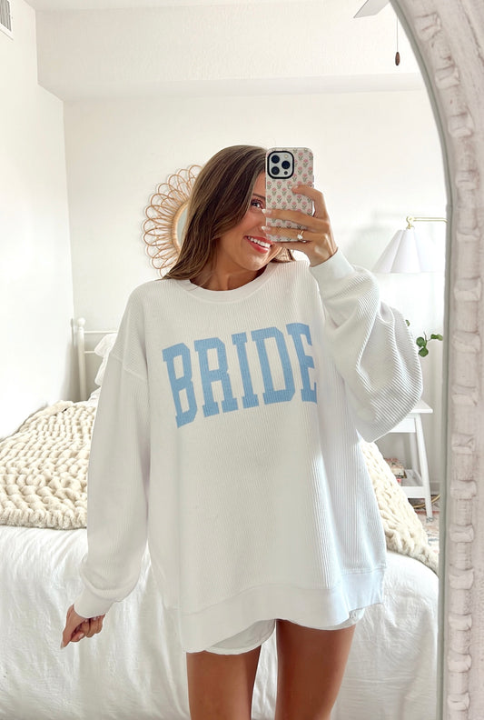 BRIDE CORDED CREW