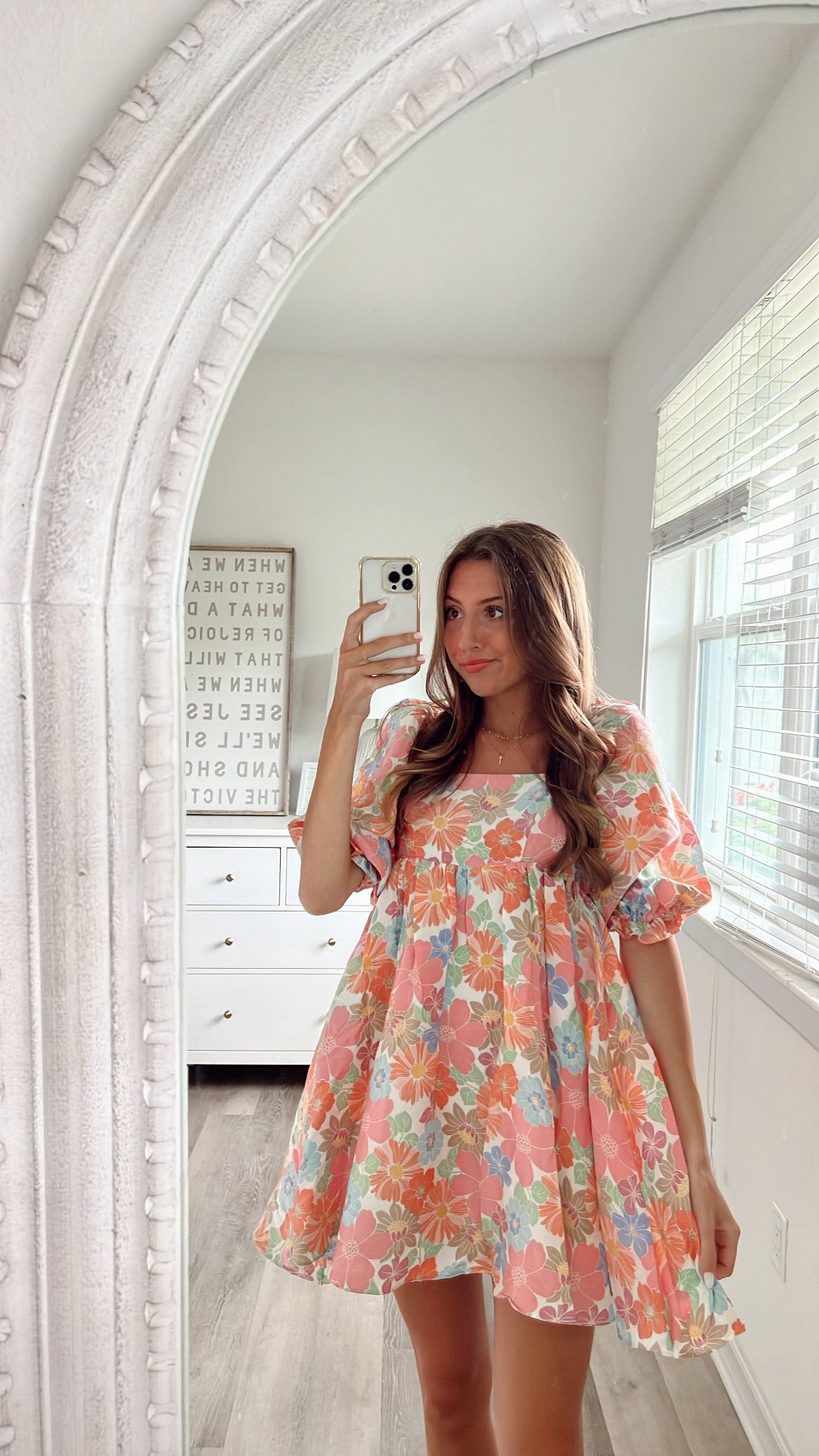 DELILAH BABYDOLL DRESS