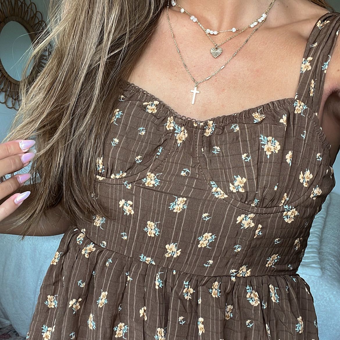 Amber Tiered Midi Dress