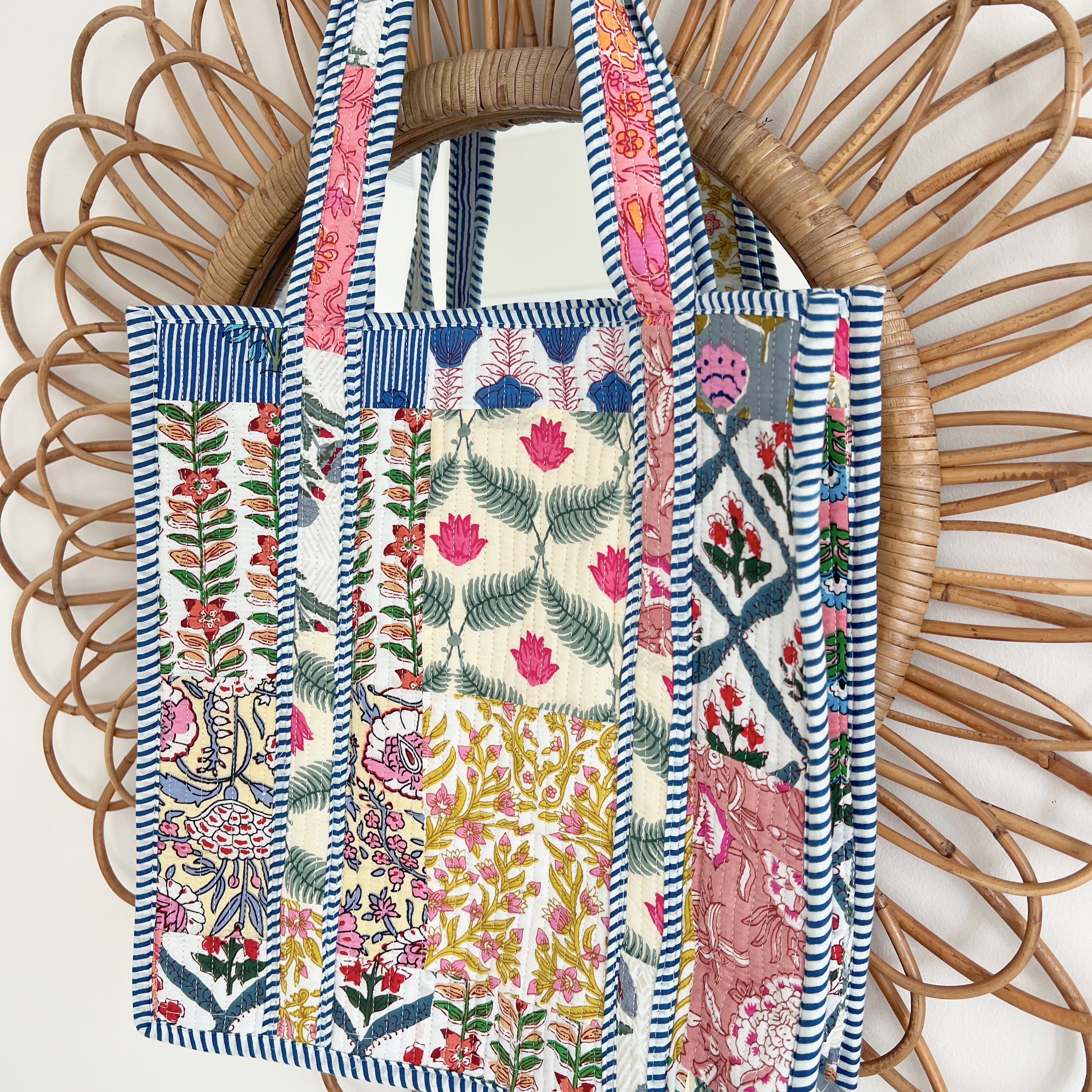 Wildflower Patch Tote