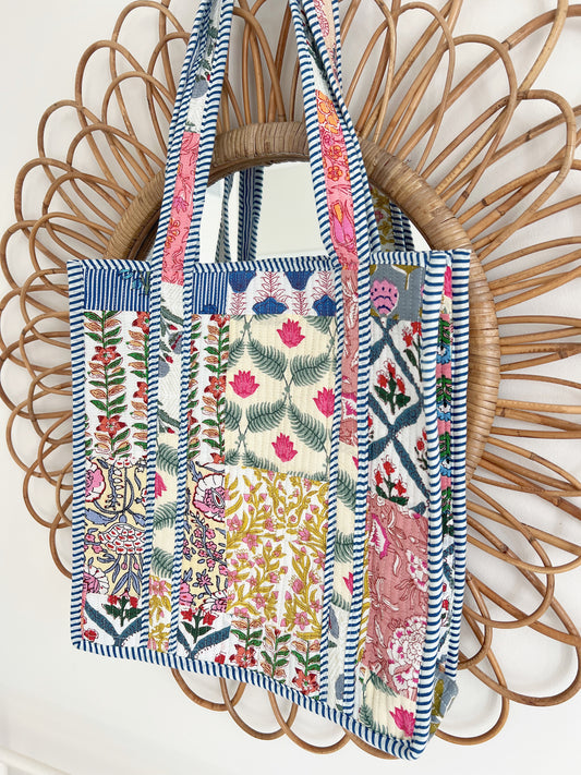WILDFLOWER PATCH TOTE