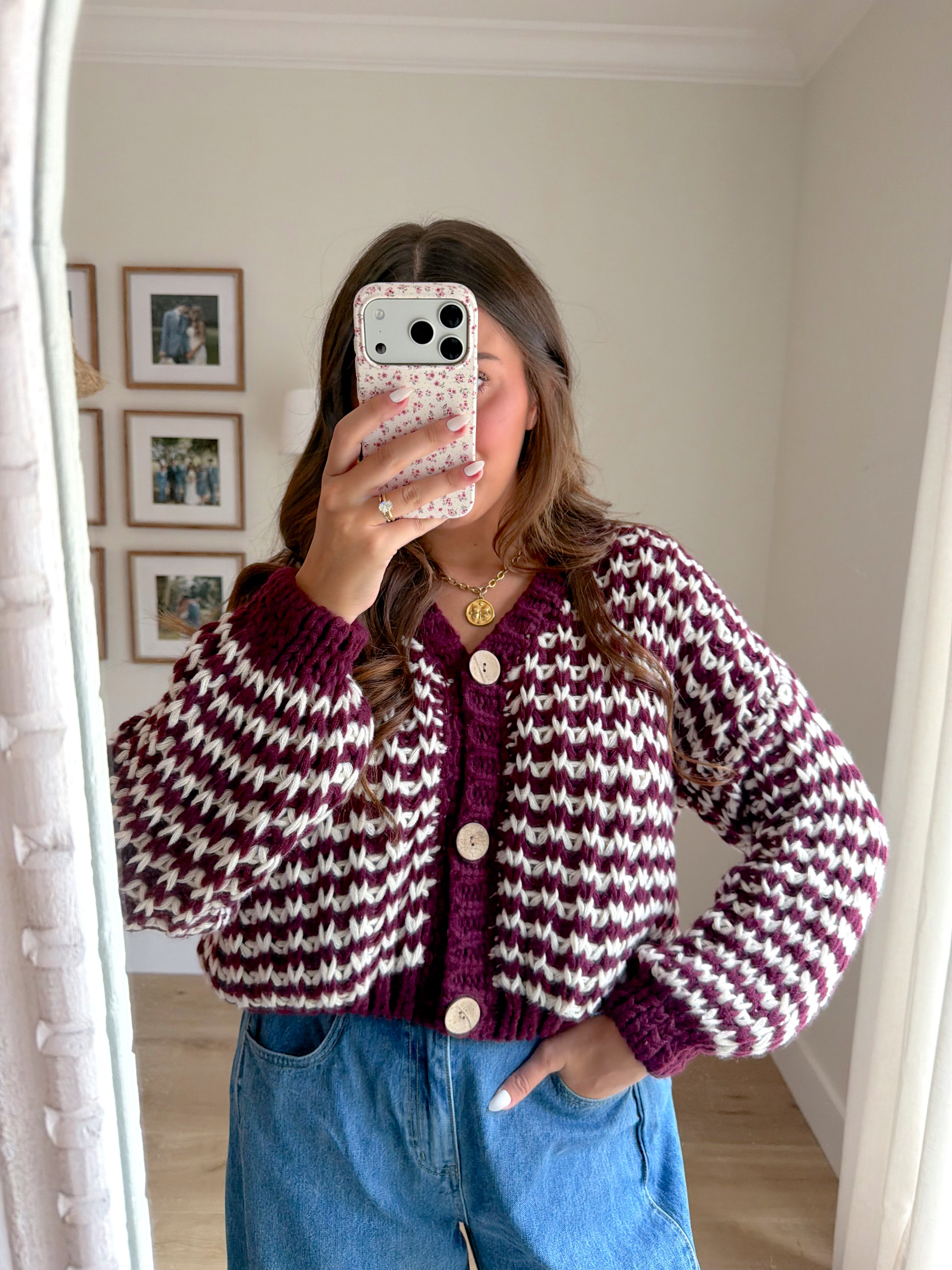 Fireside Knit Cardigan